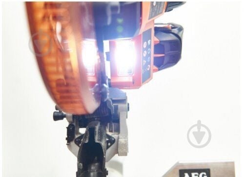 Пила торцовочная AEG безщеточная аккумуляторная BPS18-254BL-0 - фото 6 Пила торцовочная AEG безщеточная аккумуляторная BPS18-254BL-0 - фото 6