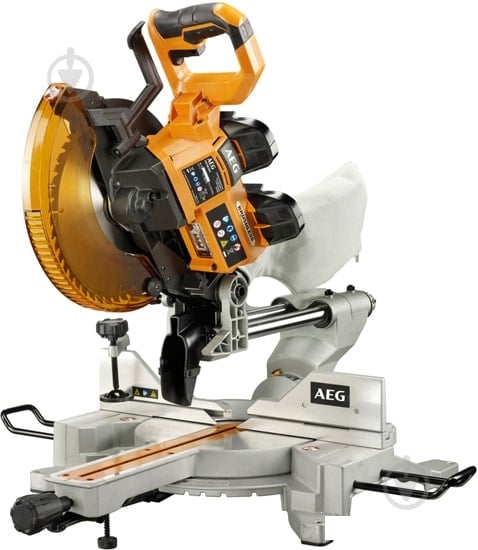 Пила торцовочная AEG безщеточная аккумуляторная BPS18-254BL-0 - фото 1 Пила торцовочная AEG безщеточная аккумуляторная BPS18-254BL-0 - фото 1