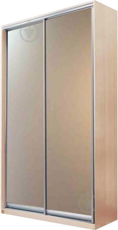 Шафа-купе Doros 1200x450x2250 мм дуб сонома двері дзеркало