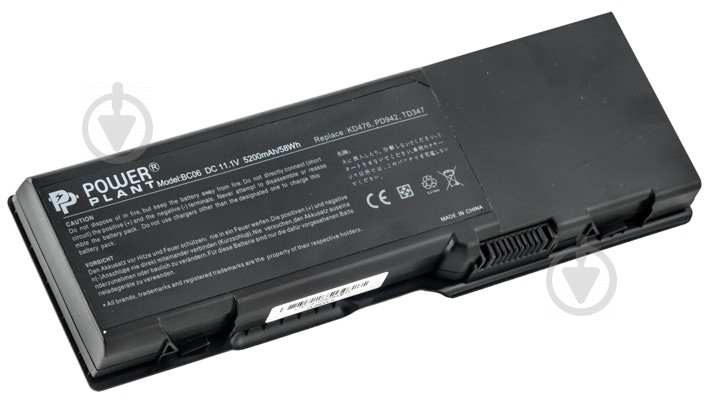 Акумулятор PowerPlant Dell Inspiron 6400 11.1 V 5200 mAh NB00000110 - фото 1