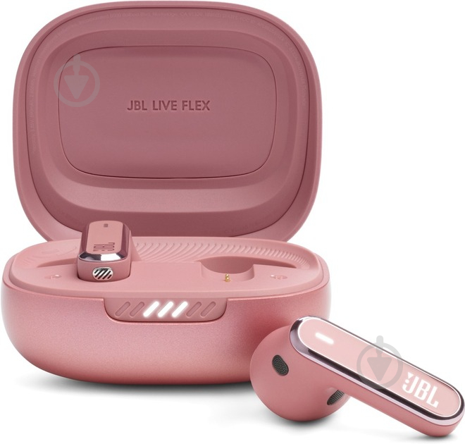 Наушники JBL Live Flex rose (JBLLIVEFLEXROS) - фото 1