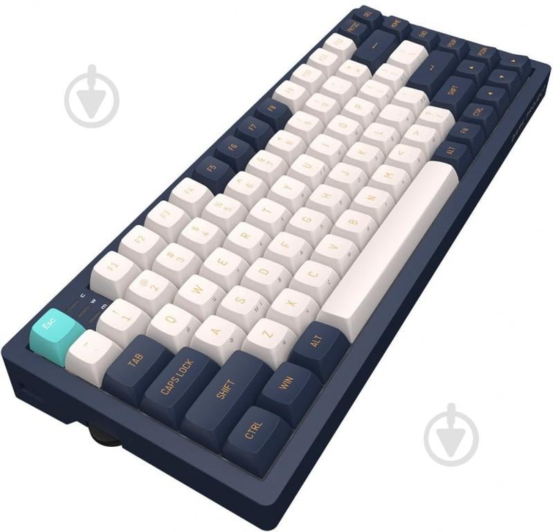 Клавіатура Dark Project KD83A (DPP83_GSH_NAVY_ANSI_UA) ivory/navy blue - фото 4