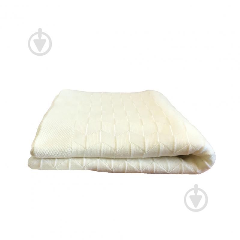 Плед Touch 130x170 см молочный Прованс - фото 2