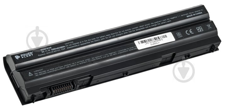 Акумулятор PowerPlant Dell Latitude E6420 (X57F1, DL6420LH) 11.1 V 5200 mAh NB00000117 - фото 1