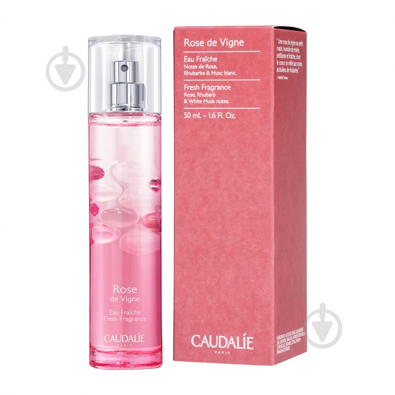 Туалетна вода Caudalie Rose de Vigne Fresh Fragrance 50 мл - фото 1