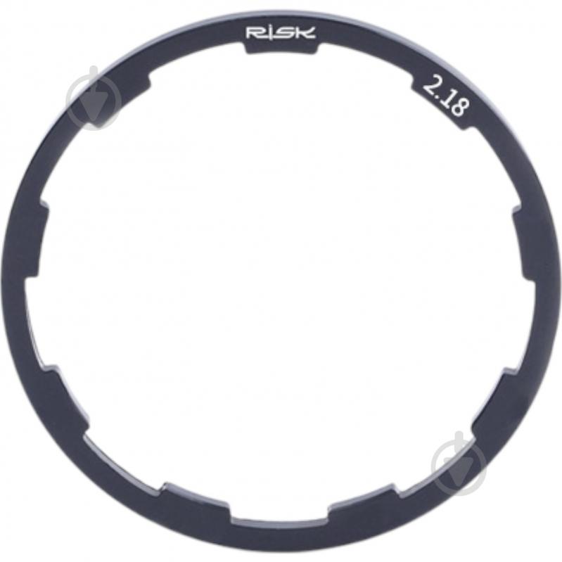 Кільце проставне з пазом для барабана втулки алюміній 2,18 x 28.6 Risk RA107-3 - фото 1