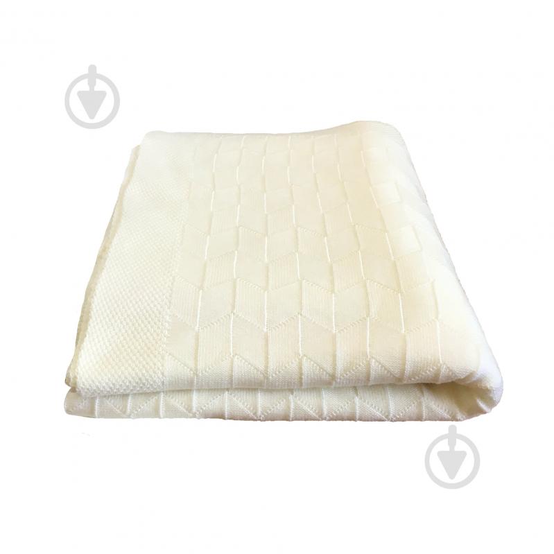 Плед Touch 90x130 см молочный Прованс - фото 3