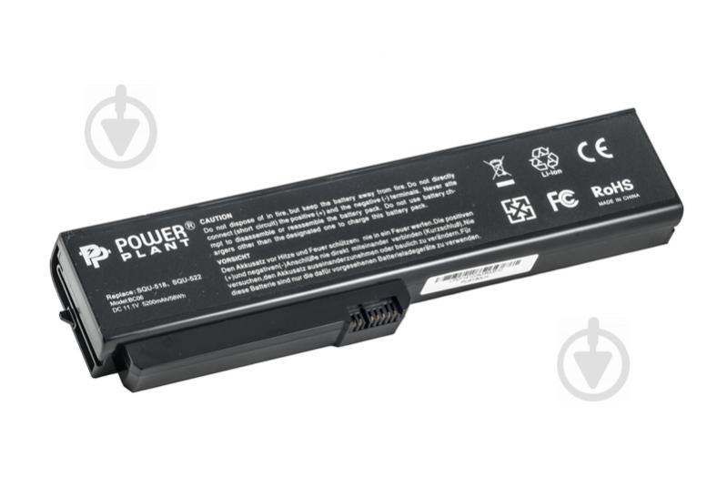 Акумулятор PowerPlant Fujitsu Amilo V3205 (SQU-522, FU5180LH) 11.1 V 5200 mAh NB00000119 - фото 1