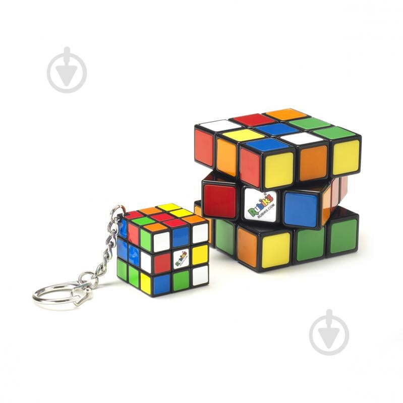 Головоломка Rubiks Кубик и мини-кубик (с кольцом) 6062800 - фото 3