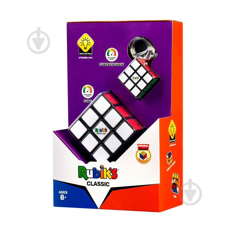 Головоломка Rubiks Кубик и мини-кубик (с кольцом) 6062800 - фото 4