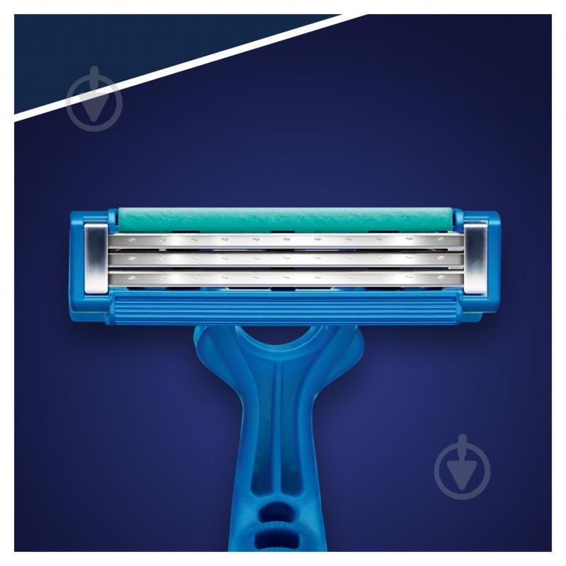 Станки одноразові Gillette Blue 3 Simple 4 шт. - фото 5