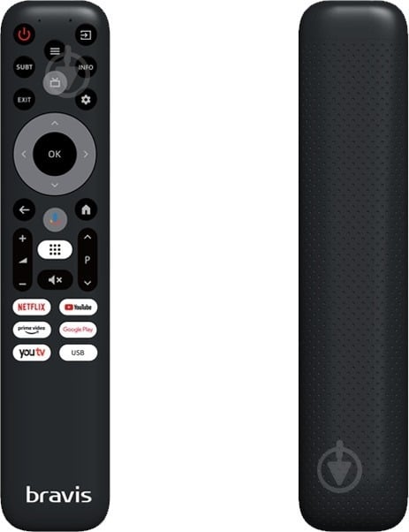 Телевизор Bravis 43K7000Q - фото 2