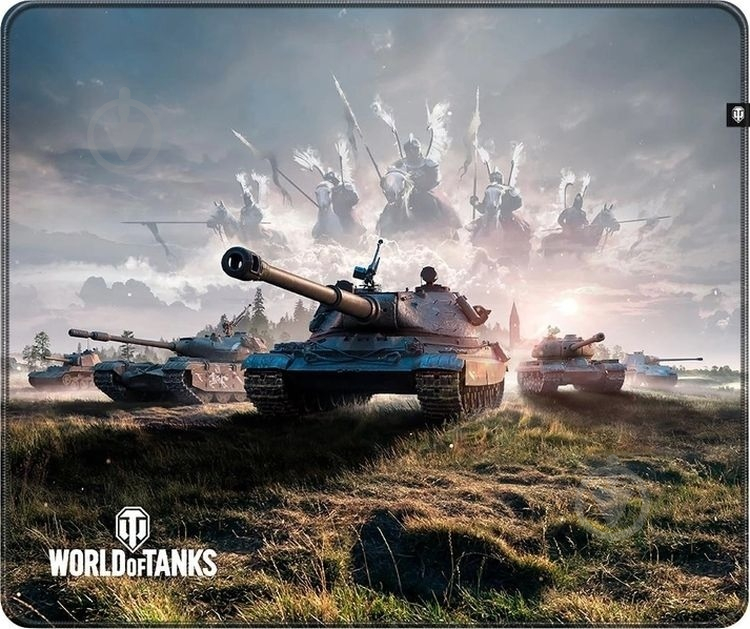 Килимок для миші Wargaming WORLD OF TANKS The Winged Warriors M 30 x 36 см (FSWGMP_WINGWR_M) - фото 1