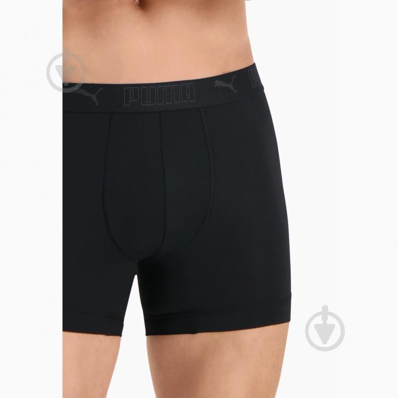 Труси чоловічі Puma MEN SPORT MICROFIBER BOXERS 2P 93552001 M різнокольоровий - фото 7