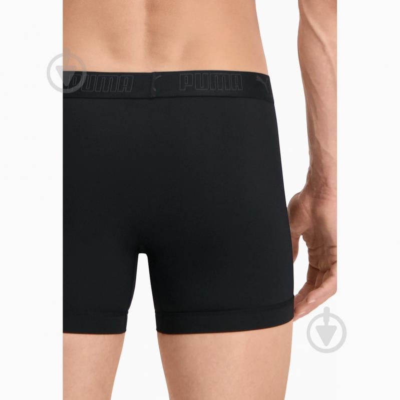 Труси чоловічі Puma MEN SPORT MICROFIBER BOXERS 2P 93552001 M різнокольоровий - фото 8