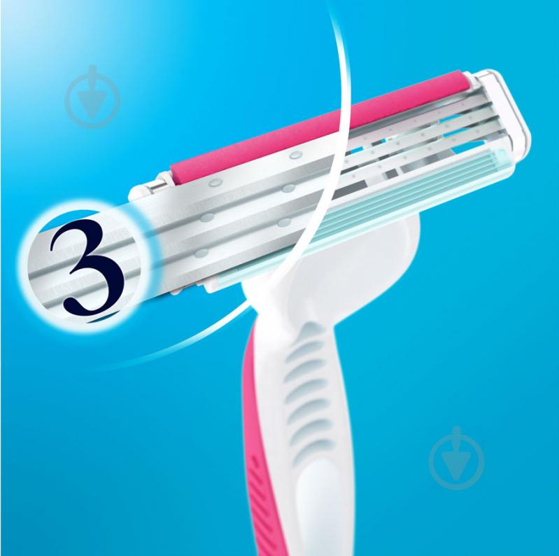 Станки одноразовые Gillette Venus 3 3 шт. - фото 6