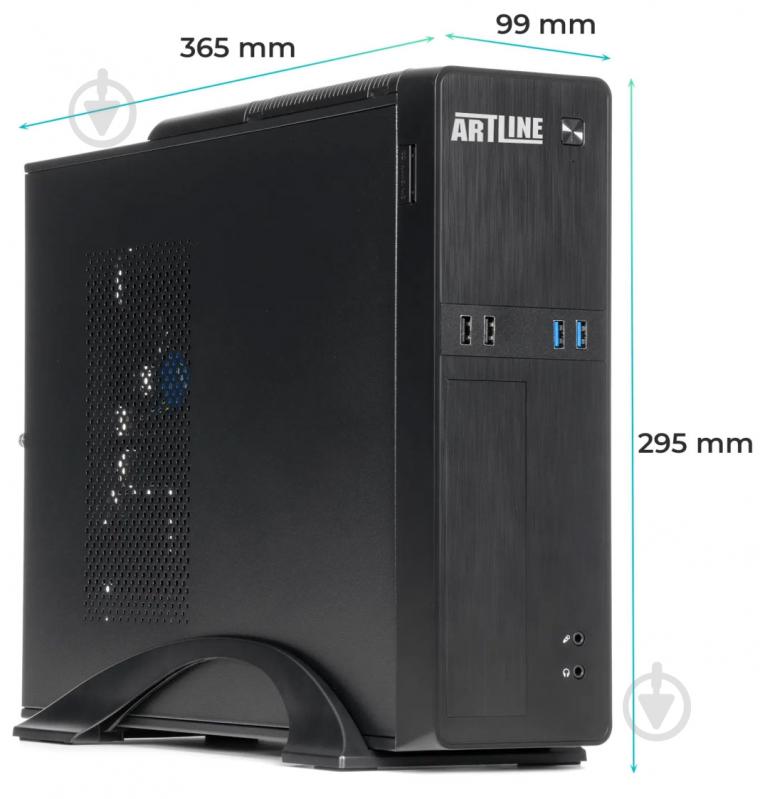 Компьютер Artline Business Plus B53 (B53v01) black - фото 8