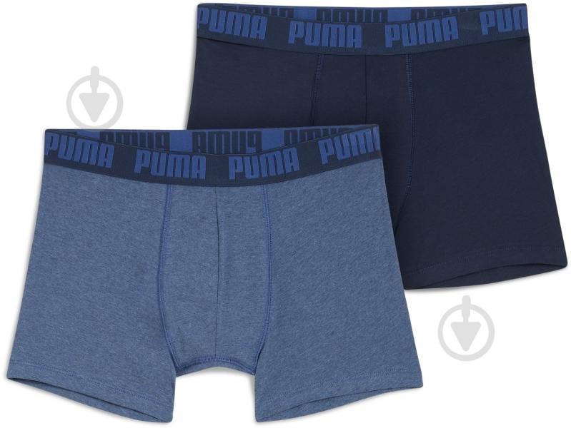 Труси чоловічі Puma MEN EVERYDAY BASIC BOXER 2P 93832006 M різнокольоровий - фото 1 Труси чоловічі Puma MEN EVERYDAY BASIC BOXER 2P 93832006 M різнокольоровий - фото 1