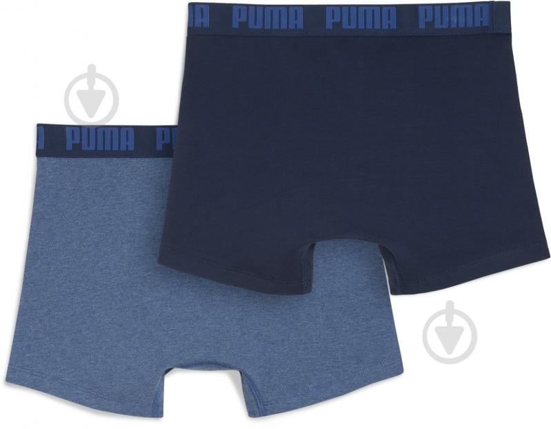 Труси чоловічі Puma MEN EVERYDAY BASIC BOXER 2P 93832006 M різнокольоровий - фото 2 Труси чоловічі Puma MEN EVERYDAY BASIC BOXER 2P 93832006 M різнокольоровий - фото 2