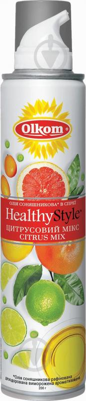 Олія соняшникова Олком ™ Citrus mix 200 мл - фото 1