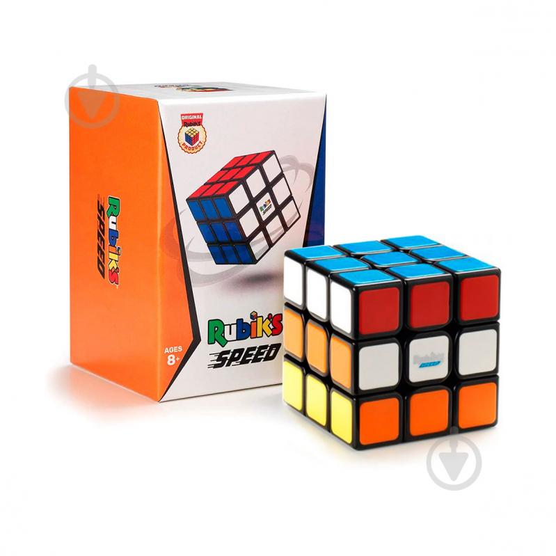 Головоломка Rubiks серії "Speed Cube" - КУБИК 3х3 швидкісний 6063164 - фото 4