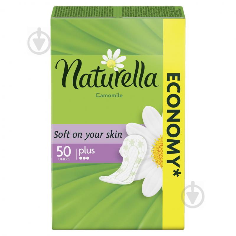 Прокладки ежедневные Naturella Camomile plus 50 шт. - фото 3