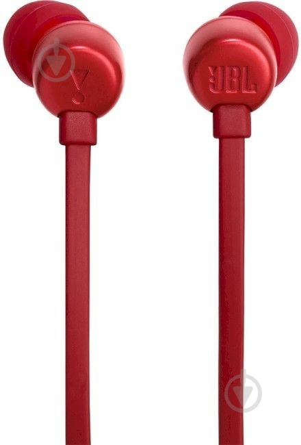 Навушники JBL T310 С red (JBLT310CRED) - фото 4