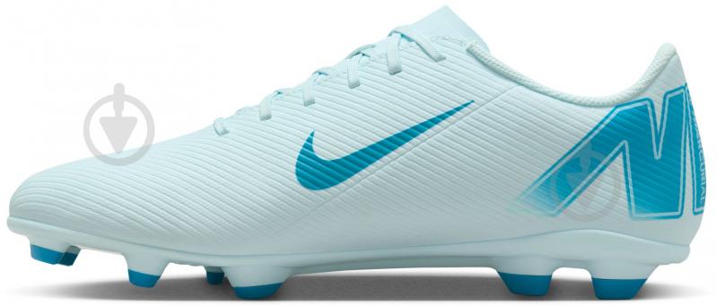 Бутсы Nike VAPOR 16 CLUB FG/MG FQ8441-400 р.44,5 синий - фото 4