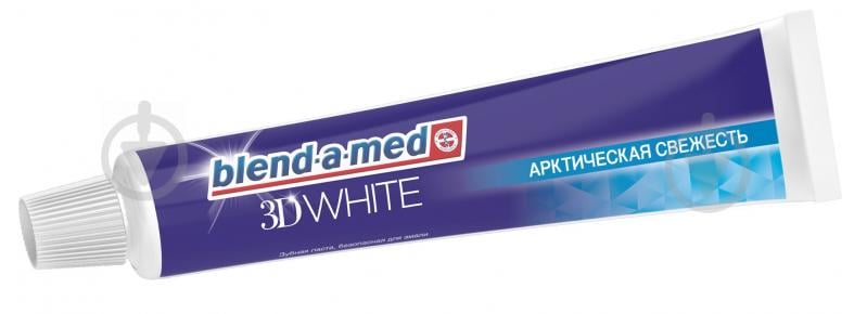 Blend-a-Med 3D White Арктична Свіжість 50 мл - фото 2