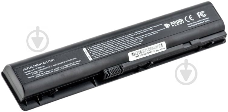 Акумулятор PowerPlant HP DV9000 (HSTNN-LB33, H90001LH) 14.4 V 5200 mAh NB00000128 - фото 1