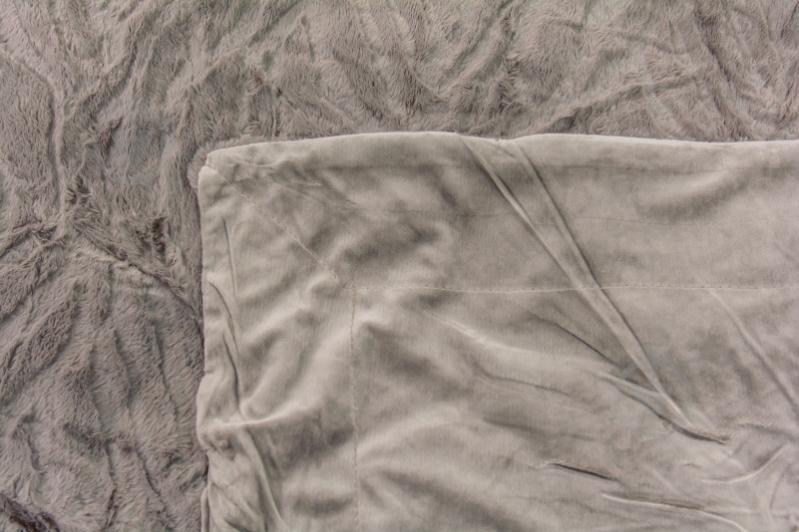 Плед №1011 Aurora 200x230 см Graphite MirSon - фото 4