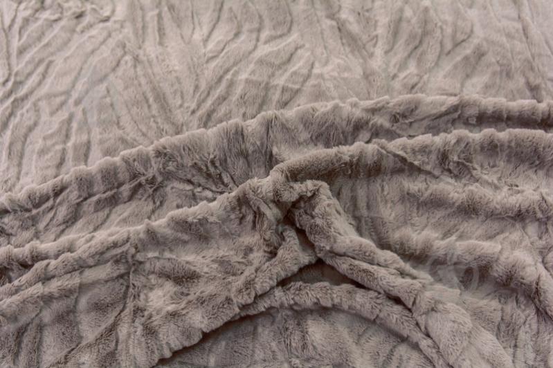 Плед №1011 Aurora 200x230 см Graphite MirSon - фото 3