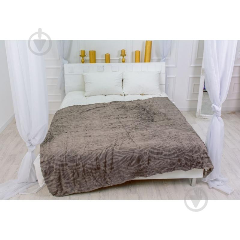 Плед №1011 Aurora 200x230 см Graphite MirSon - фото 1