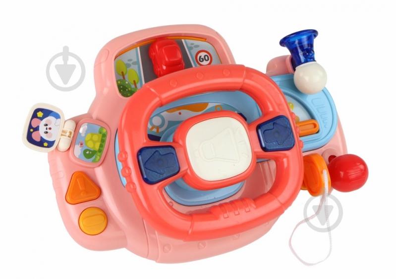 Игрушка музыкальная Shantou Руль HE0542 - фото 2