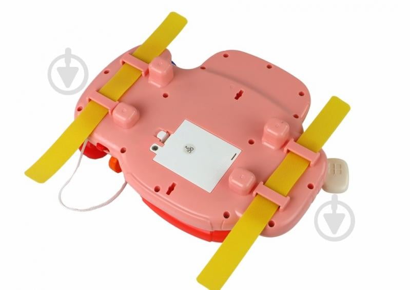 Игрушка музыкальная Shantou Руль HE0542 - фото 4