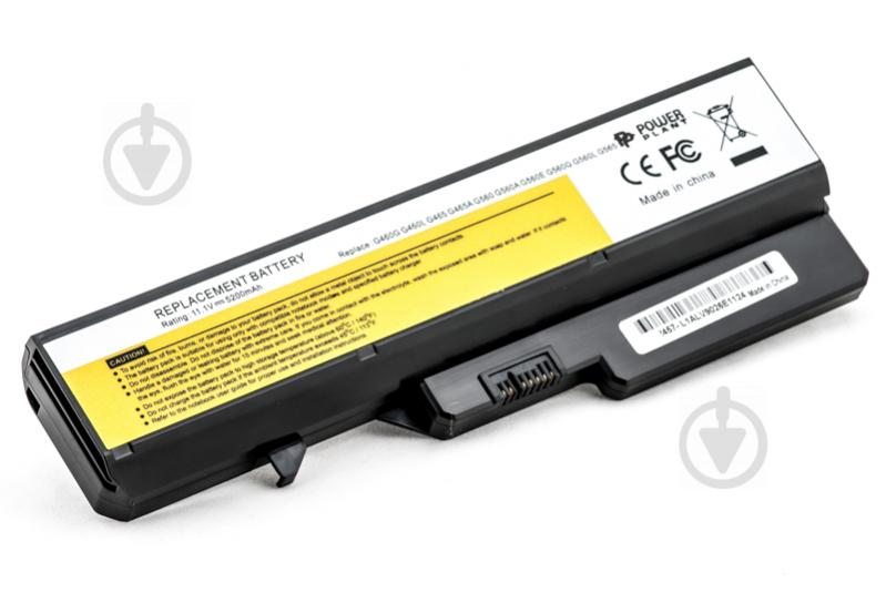 Акумулятор PowerPlant Lenovo IdeaPad G460 (L09L6Y02 ,LE G460 3S2P) 11.1 V 5200 mAh NB00000130 - фото 1