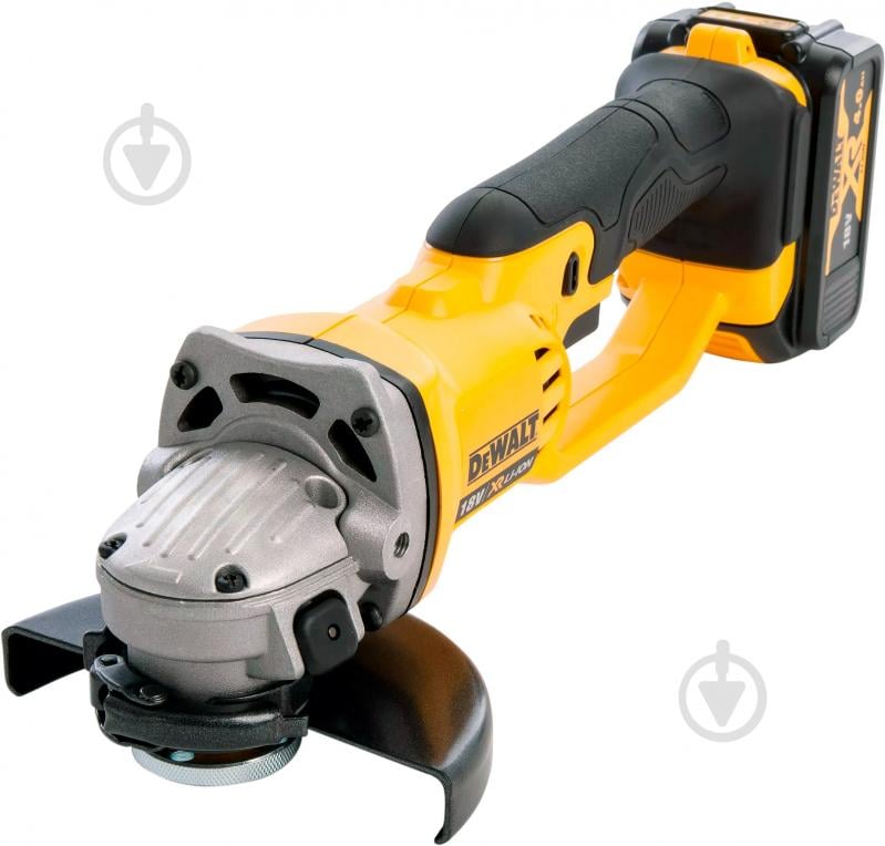 Болгарка (кутова шліфмашина) DeWalt DCG412M2 - фото 2