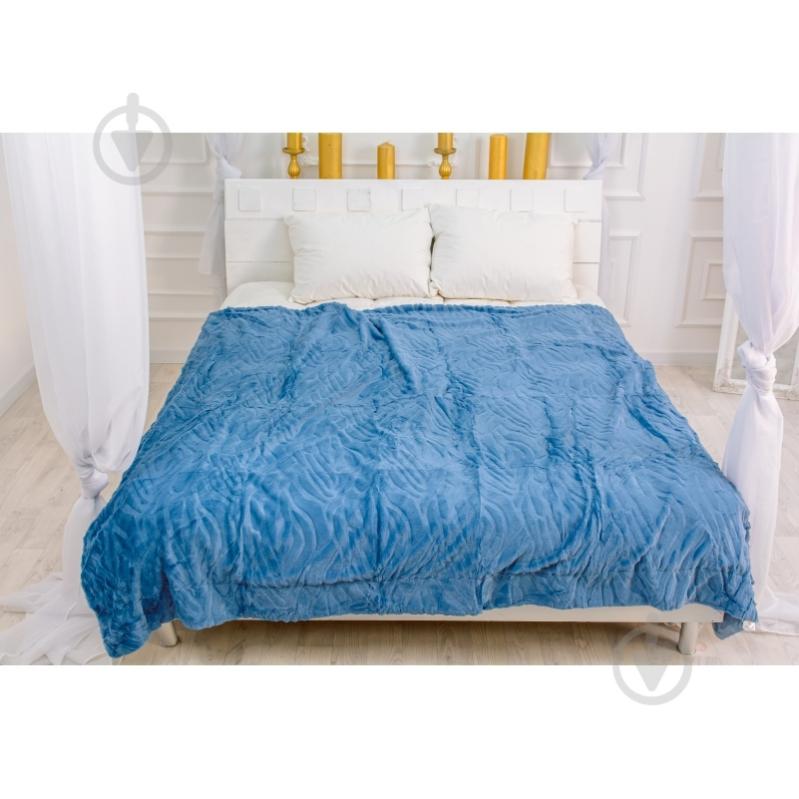 Плед №1012 Aurora 180x200 см Blue MirSon - фото 1