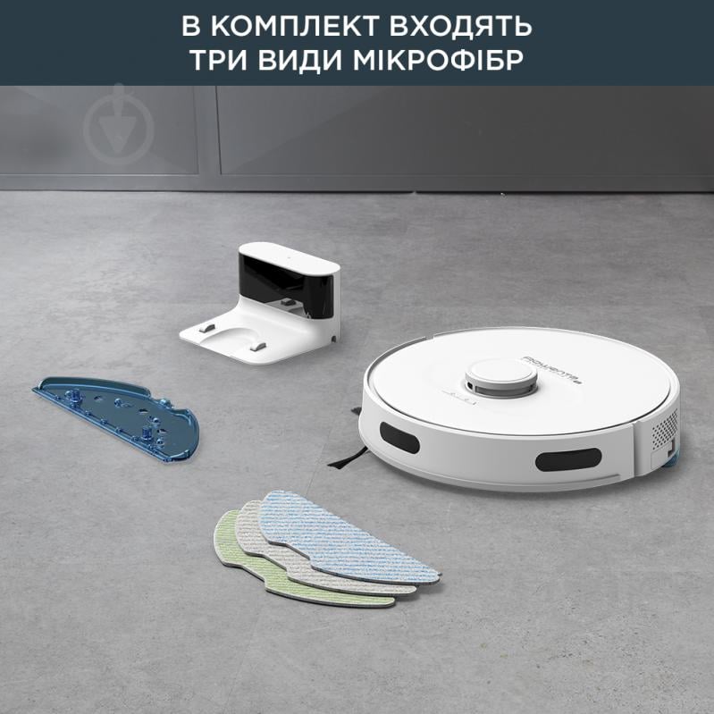 Робот-пылесос Rowenta X-PLORER Serie 75 S RR8577WH white - фото 4