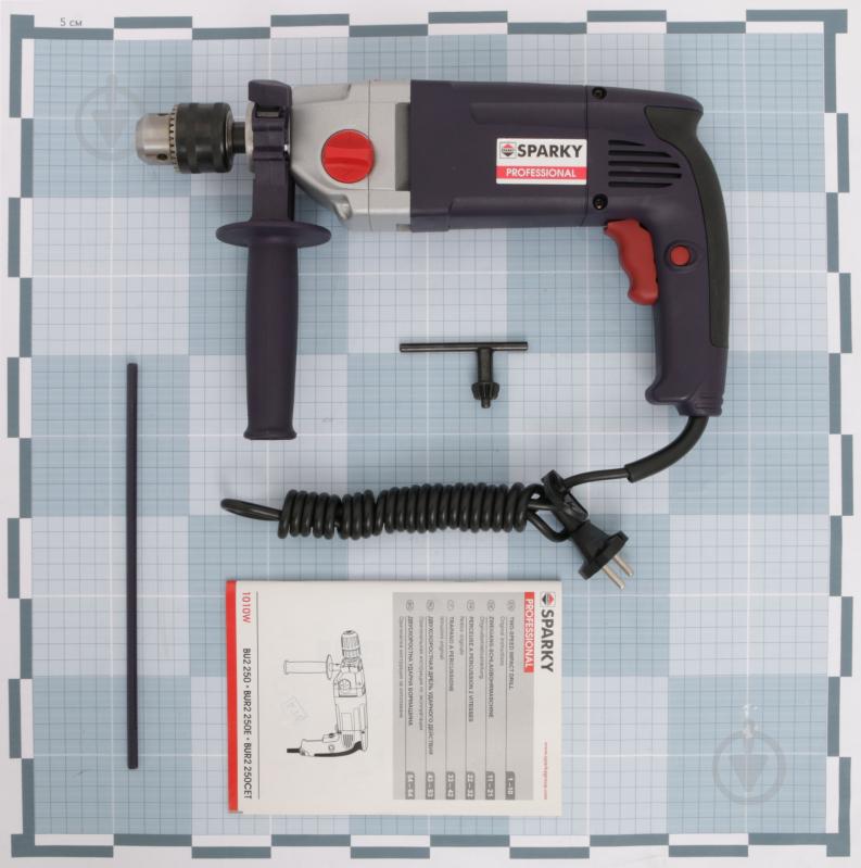 Дрель ударная Sparky BU2 250 - фото 2