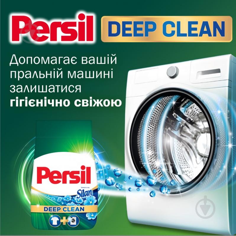 Порошок для машинного та ручного прання Persil Персіл автомат "Свіжість від Сілан", 2,55 кг, 17 циклів прання 2,55 кг - фото 4