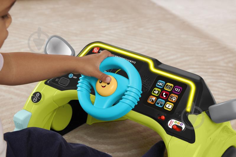 Игровой руль Fisher Price "Маленький водитель" с технологией Smart Stages HTW88 - фото 3