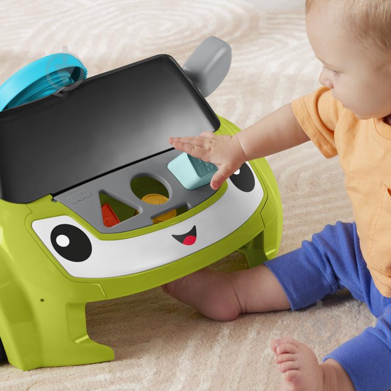 Игровой руль Fisher Price "Маленький водитель" с технологией Smart Stages HTW88 - фото 5