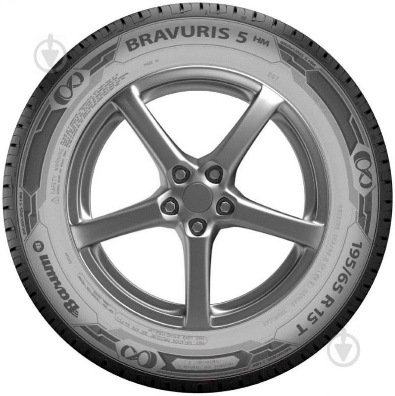 Шина Barum BRAVURIS 5 195/65R15 T літо - фото 2