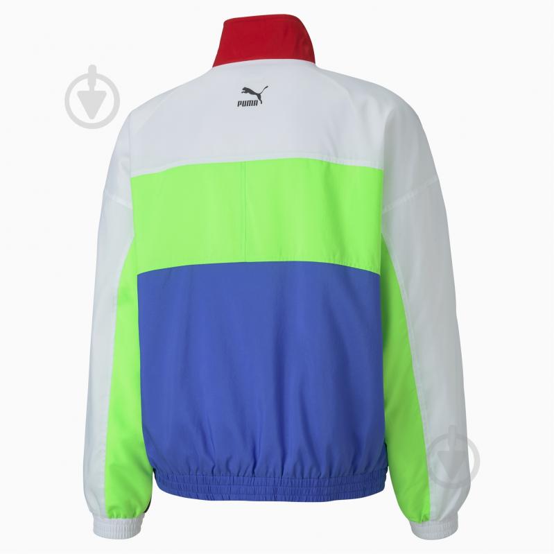 Ветровка мужская демисезонная Puma TFS OG Track Jacket 59647389 р.L голубая - фото 2 Ветровка мужская демисезонная Puma TFS OG Track Jacket 59647389 р.L голубая - фото 2