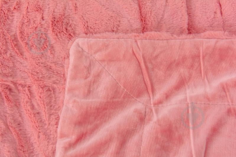 Плед №1013 Aurora 150x200 см pink MirSon - фото 4