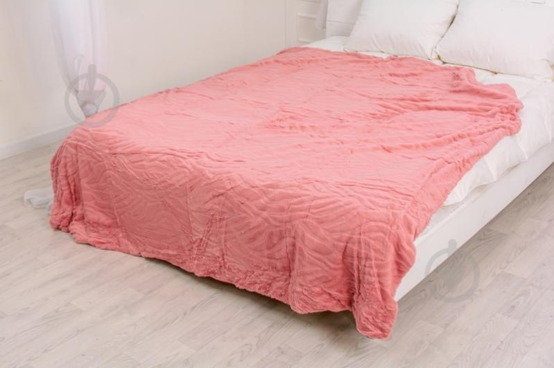 Плед №1013 Aurora 150x200 см pink MirSon - фото 2