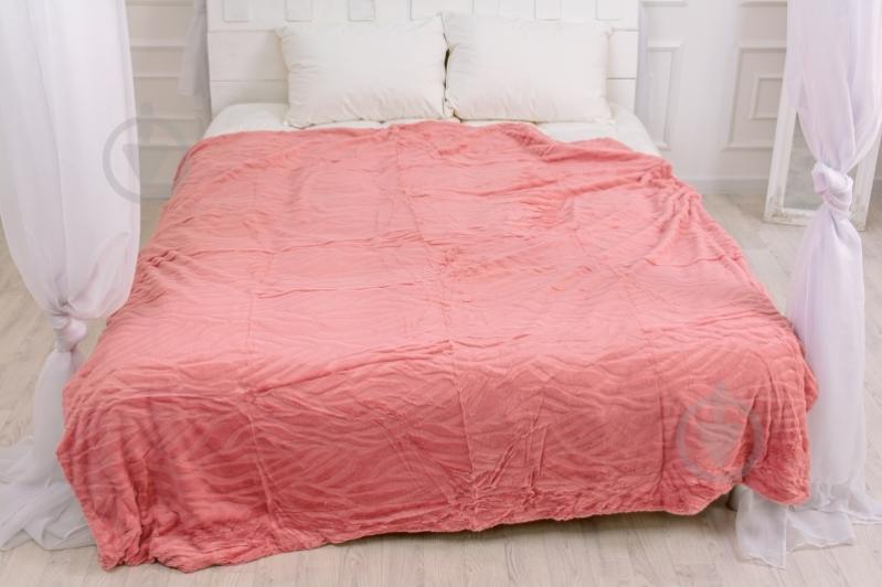 Плед №1013 Aurora 150x200 см pink MirSon - фото 1