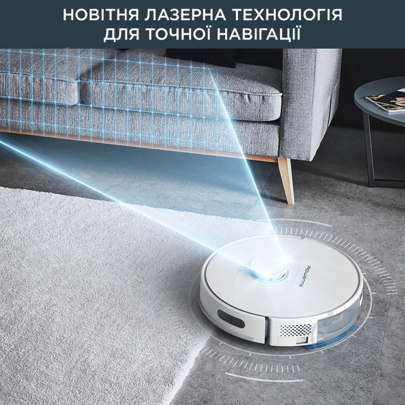 Робот-пылесос Rowenta X-PLORER Serie 75 S+ RR8587WH white - фото 4