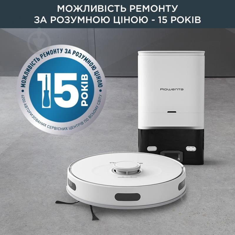 Робот-пылесос Rowenta X-PLORER Serie 75 S+ RR8587WH white - фото 12